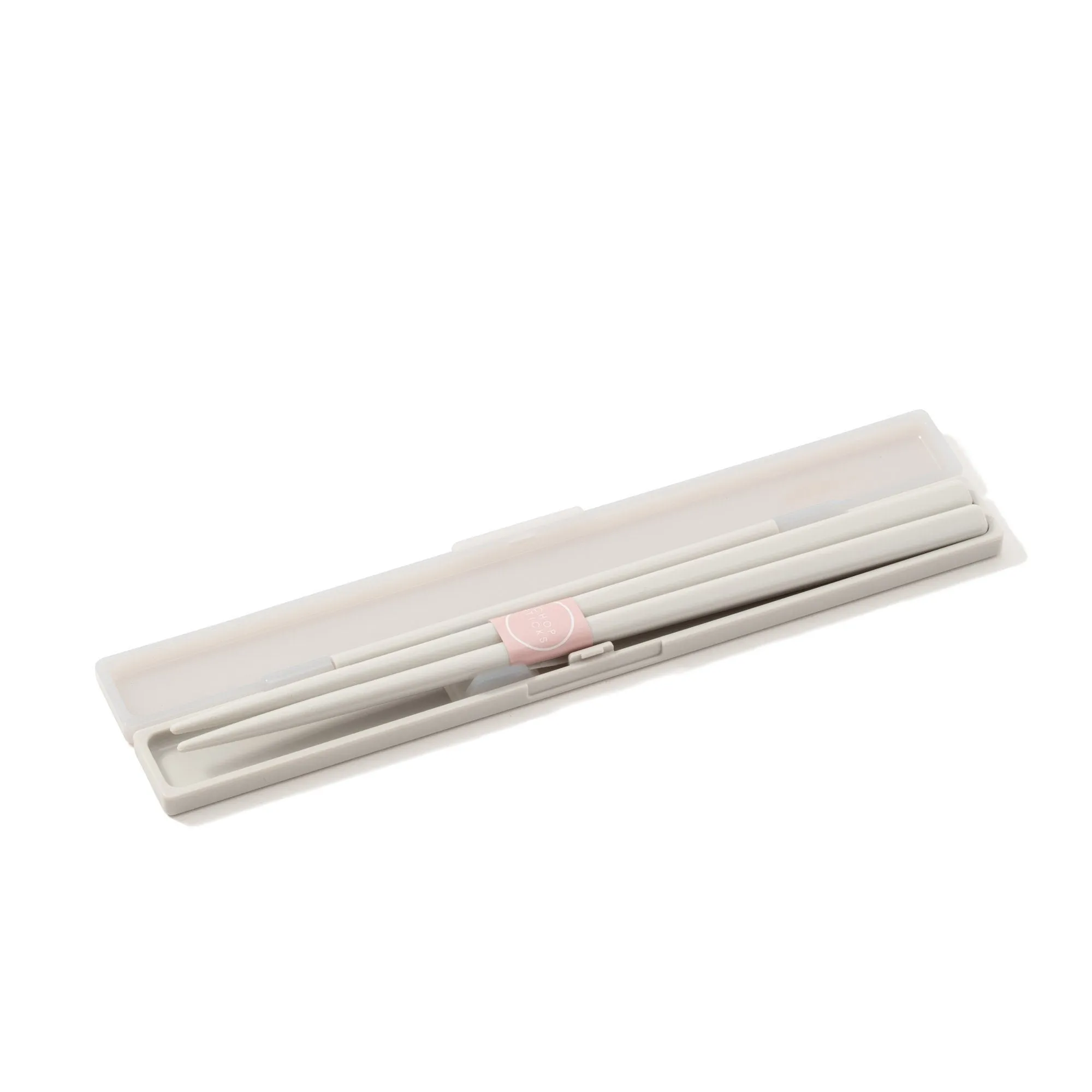 Logo Slim Lunch Chopsticks Gray