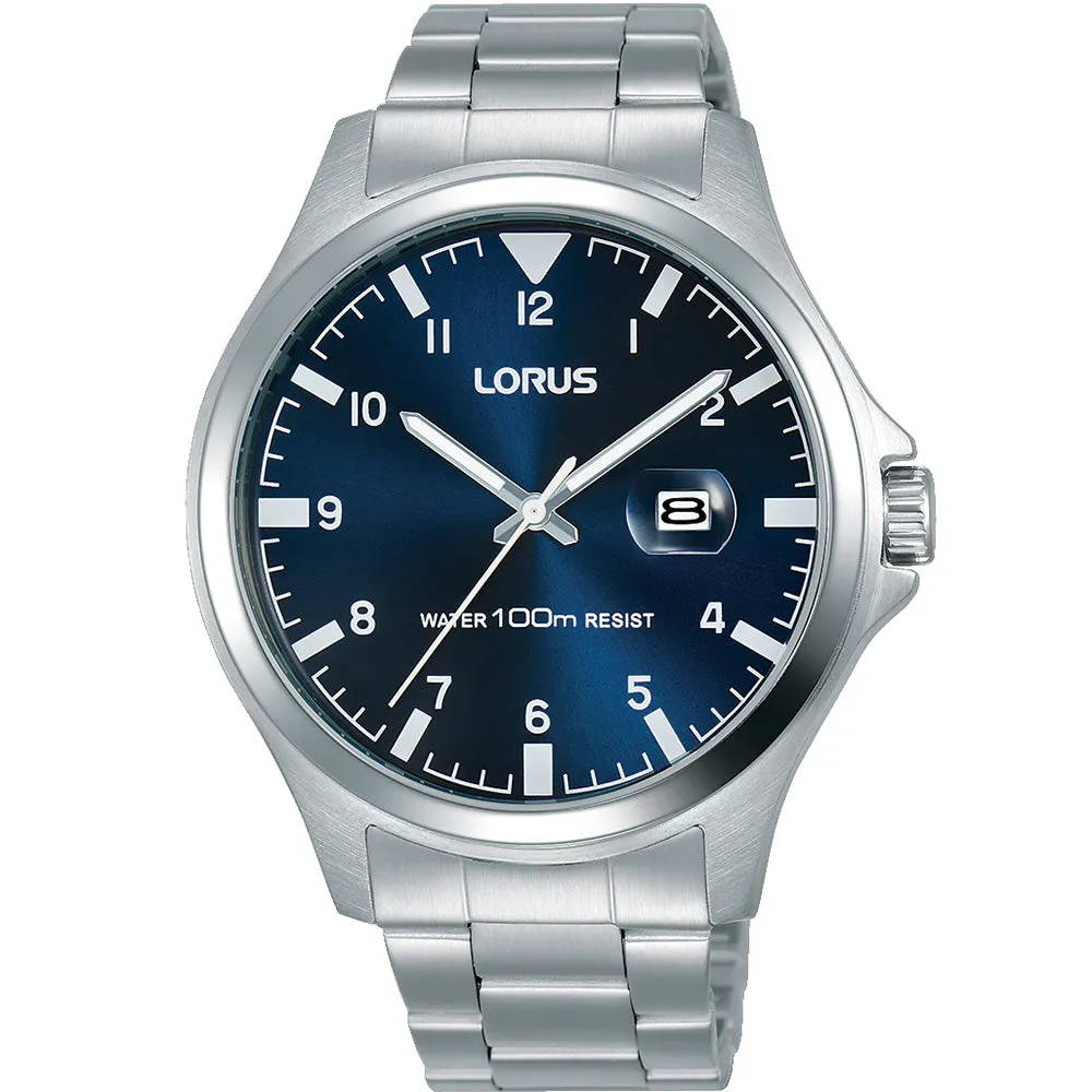 Lorus RH963KX-9 Stainless Steel Mens Watch