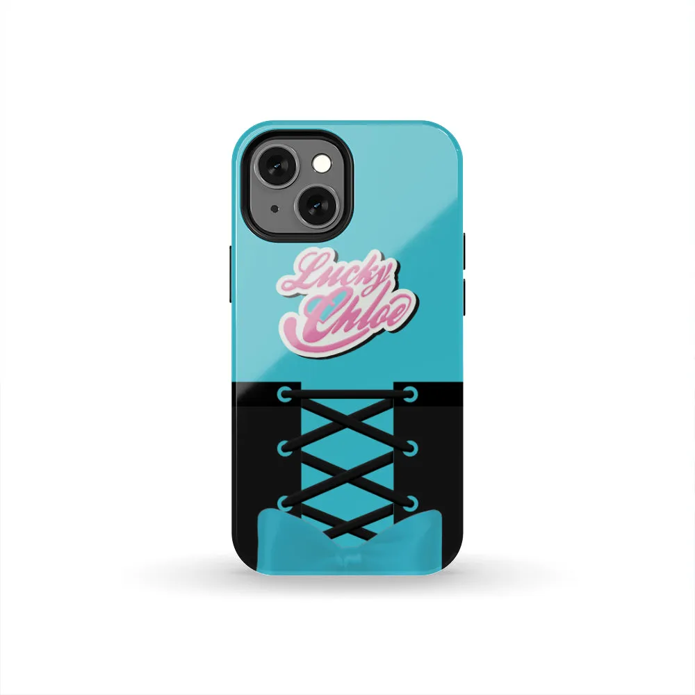 Lucky Chloe Tough Phone Case - 2P