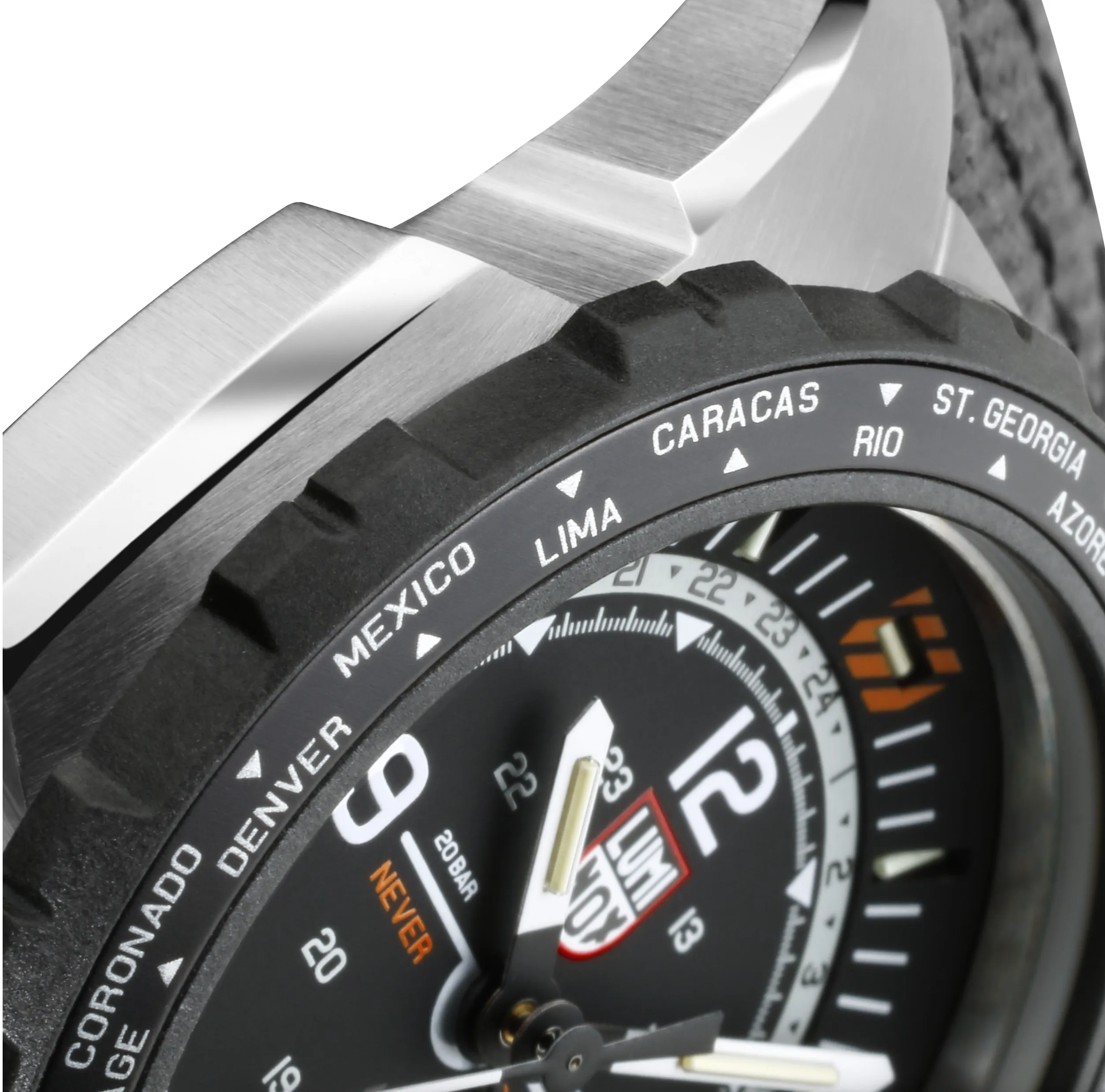 Luminox Bear Grylls Survival GMT Men's Black Watch XB.3761