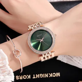 Luxury Diamond-inlaid Women's Watch