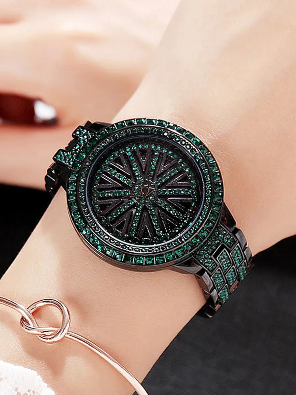 Luxury Diamond Women's Watch