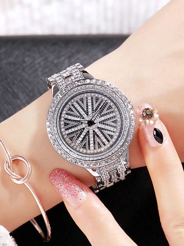 Luxury Diamond Women's Watch