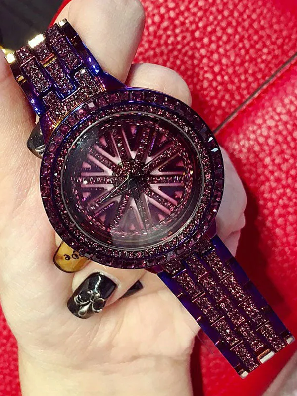 Luxury Diamond Women's Watch