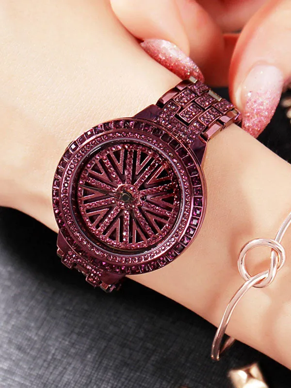 Luxury Diamond Women's Watch