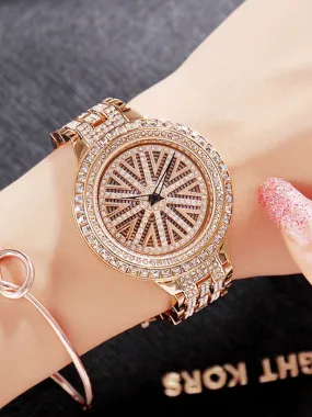 Luxury Diamond Women's Watch