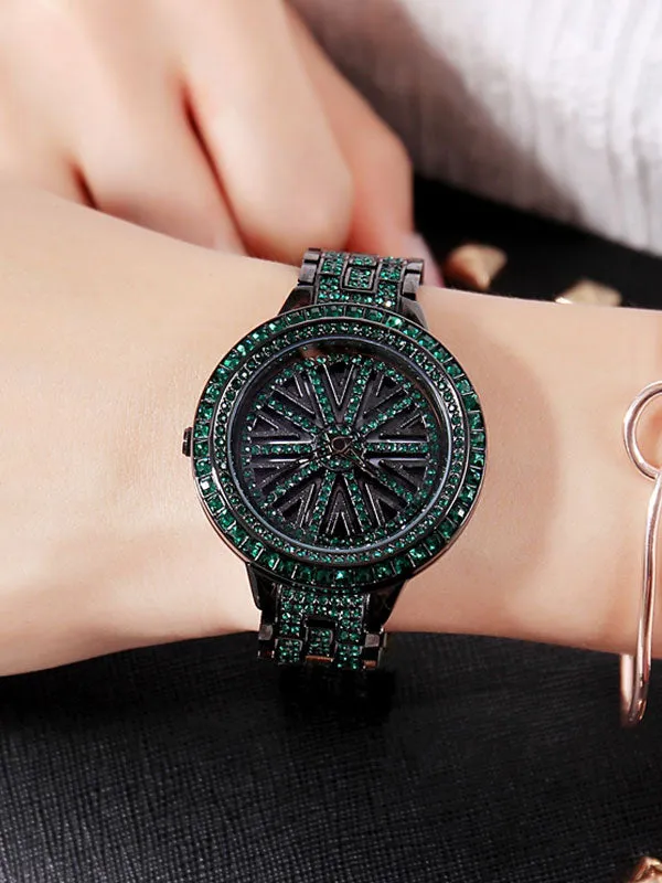 Luxury Diamond Women's Watch