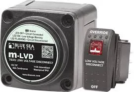 M-LVD LOW VOLTAGE DISCONNECT BATTERY SAVER