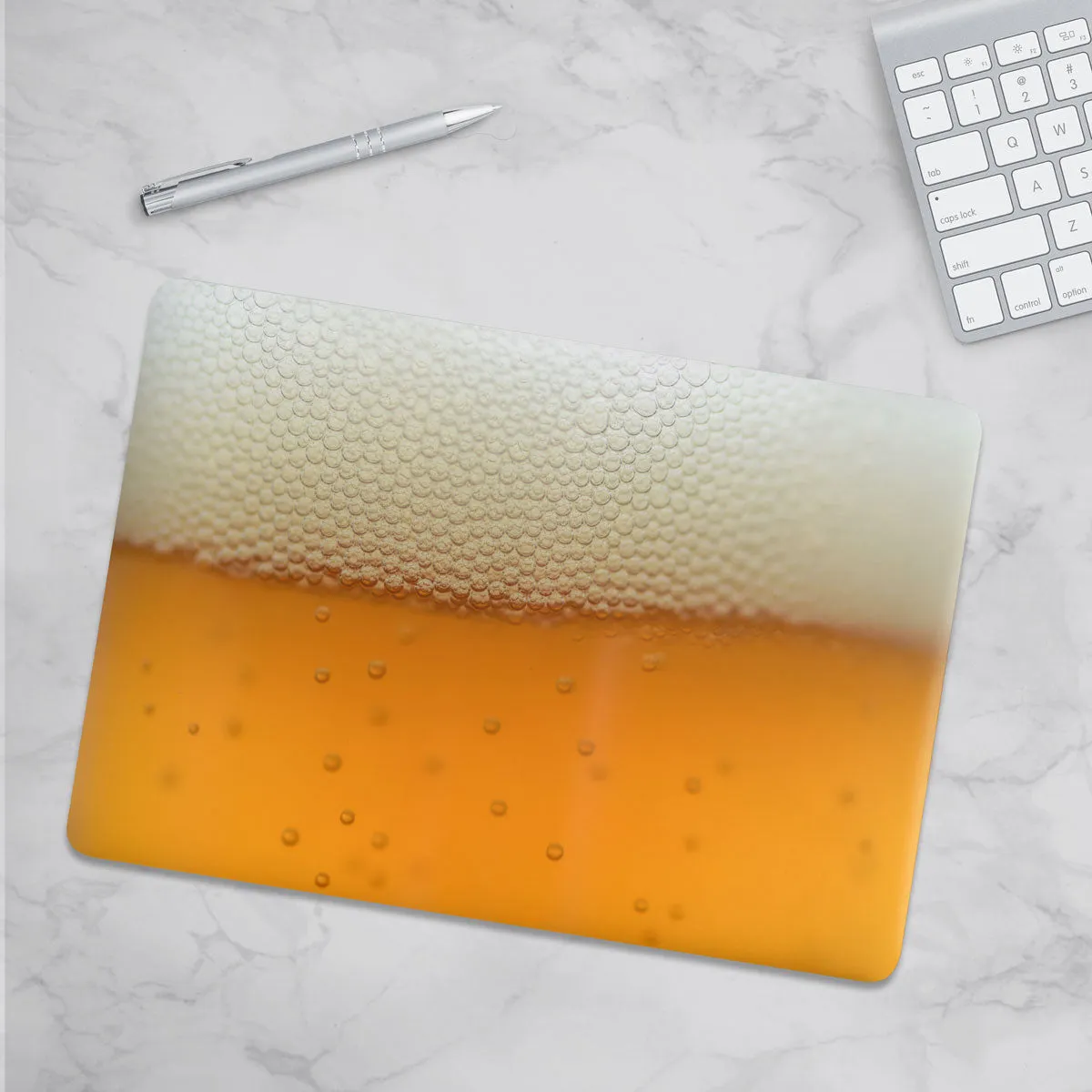 Macbook Hard Shell Case - Pint of Beer