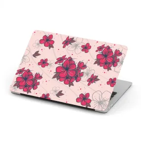 Macbook Hard Shell Case - Plum Blossom