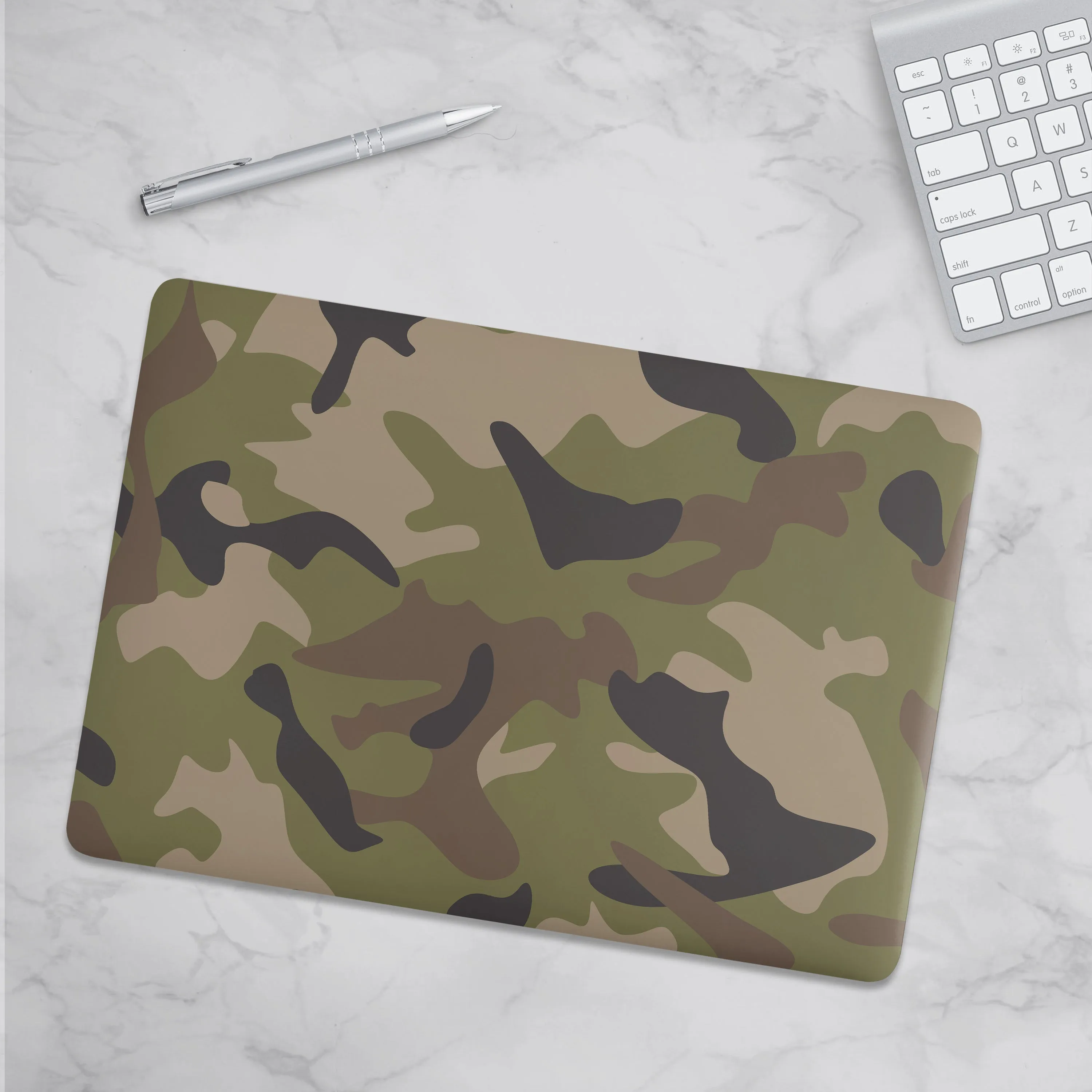 Macbook Hard Shell Case - Woodland Camo