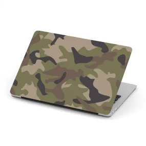 Macbook Hard Shell Case - Woodland Camo