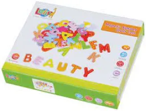 Magnetic Alphabet Upper Case (60 pcs)