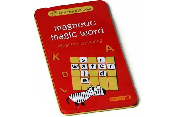 Magnetic Magic Word Game To Go Travel Game