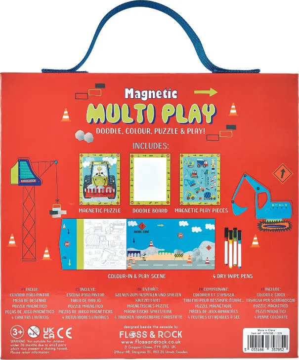 Magnetic Multi Play - Construction