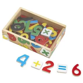 Magnetic Wooden Numbers