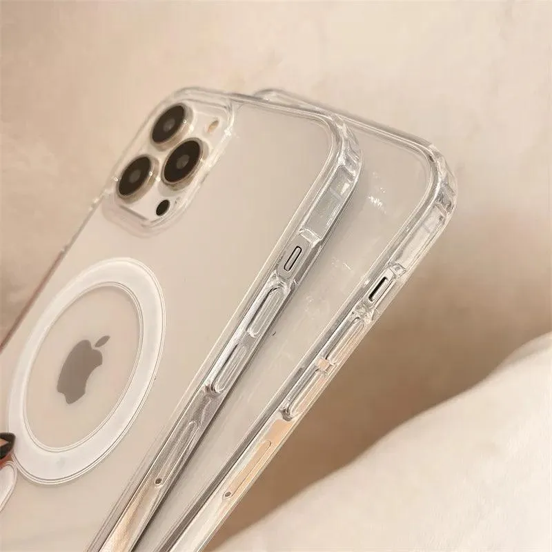 Magsafe Clear Magnetic Wireless Charging Case: Ultimate iPhone Protection