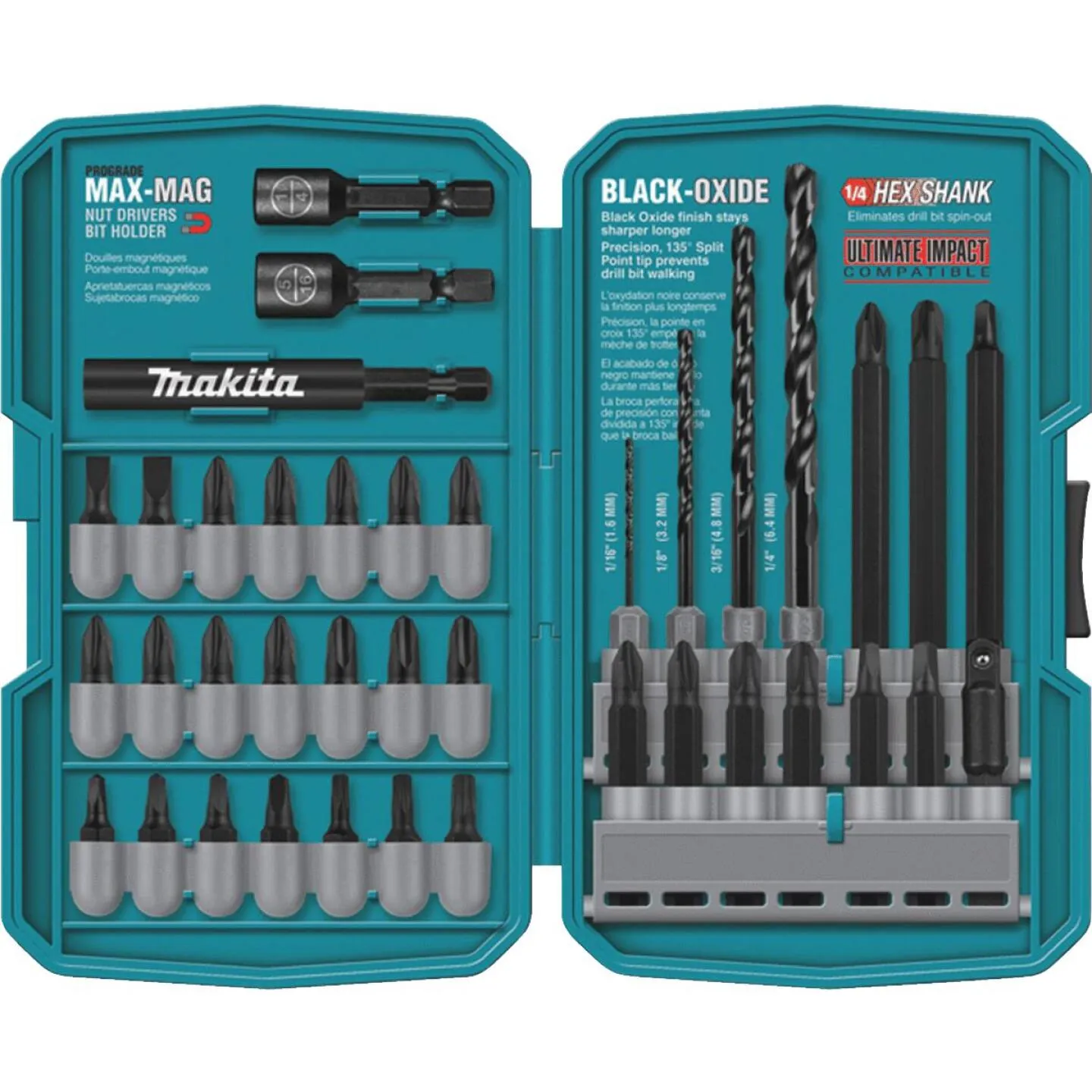 Makita 38-Piece Impact Drill and Drive Set