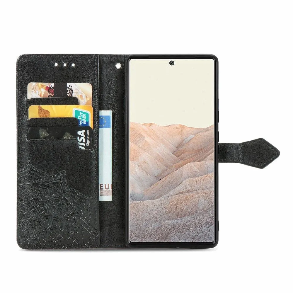 Mandala Google Pixel 6 Flip case - Black