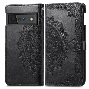 Mandala Google Pixel 6 Flip case - Black