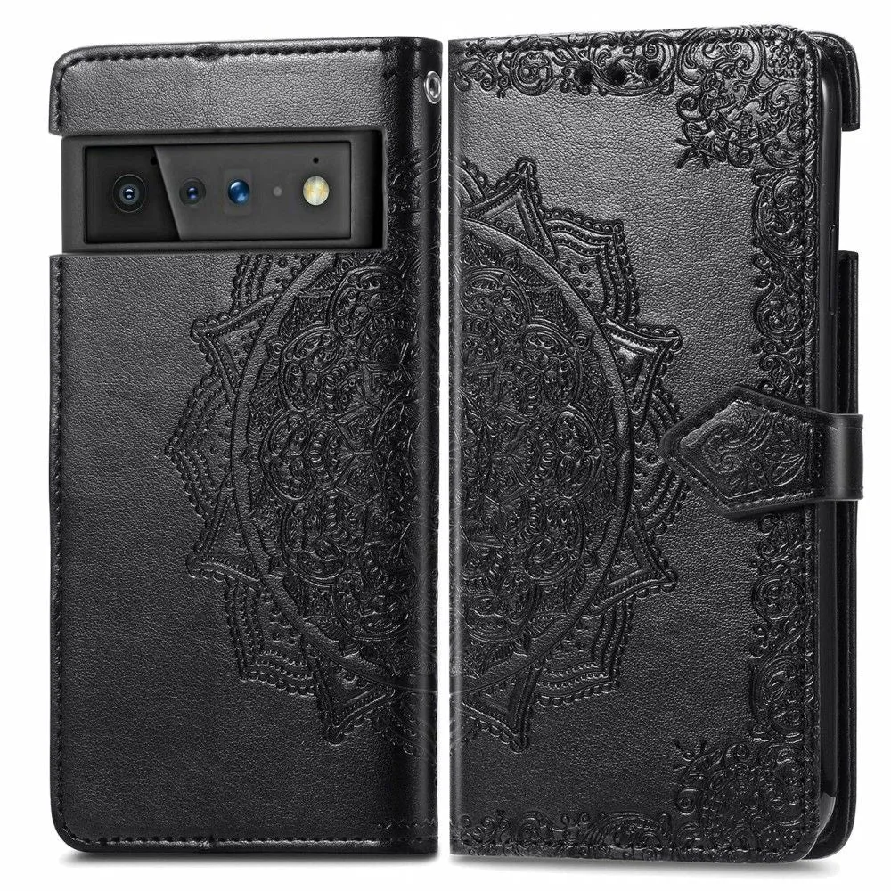 Mandala Google Pixel 6 Flip case - Black