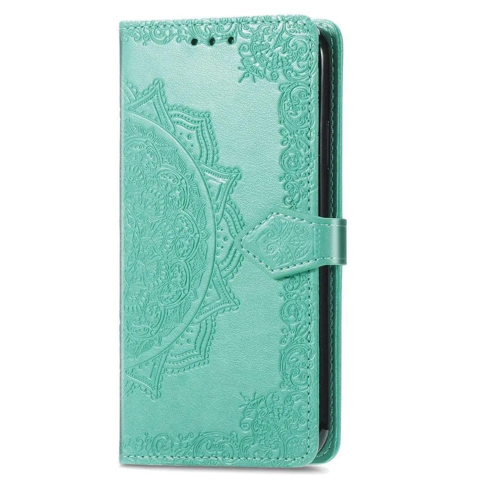 Mandala Samsung Galaxy A13 5G Flip case - Green