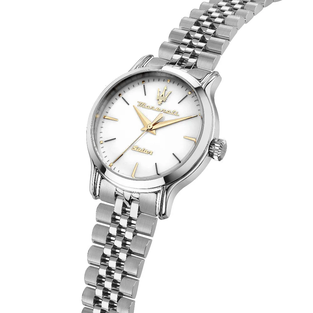 Maserati Epoca Ladies Silver Watch R8853118519