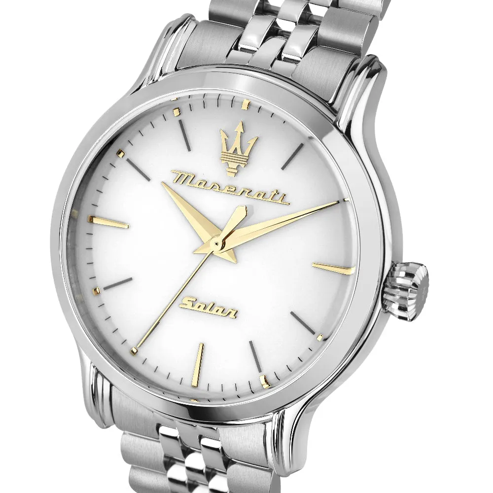 Maserati Epoca Ladies Silver Watch R8853118519