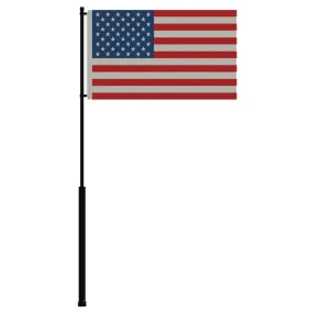 Mate Series Flag Pole - 36" w/USA Flag [FP36USA]