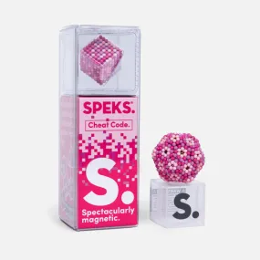 Matte Pink Speks Magnet Balls - 2.5mm – Cheat Code