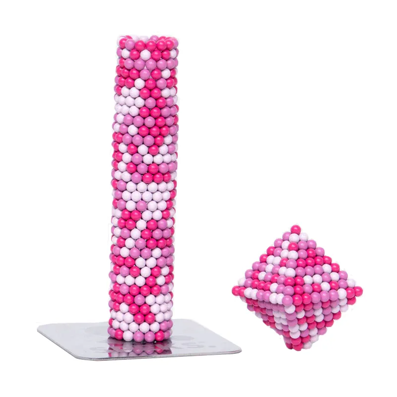 Matte Pink Speks Magnet Balls - 2.5mm – Cheat Code