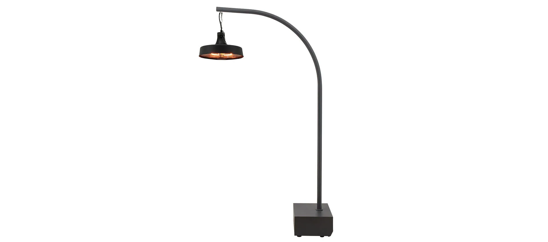 Maze 2100W Aurora Pendant Overhang Electric Patio Heater