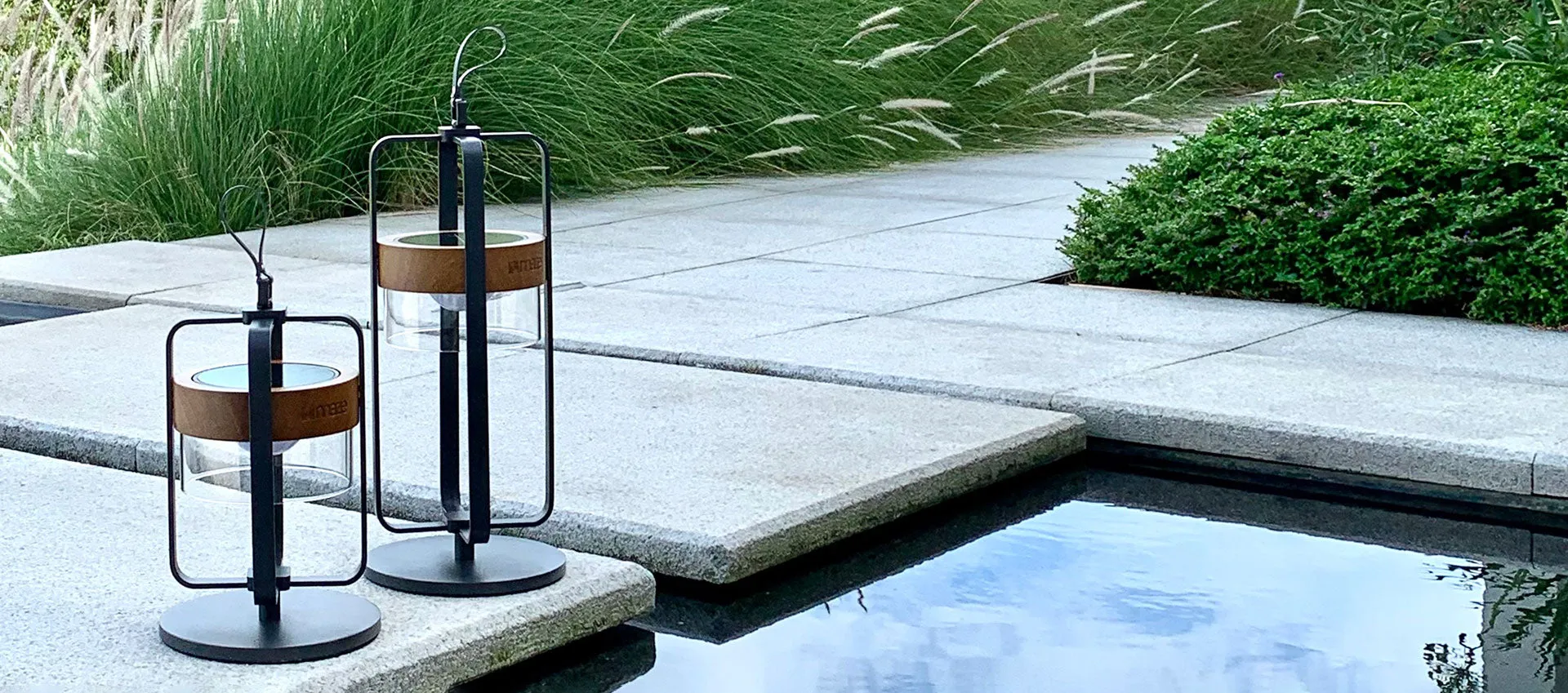 Maze Satellite Large Solar Light with Stand