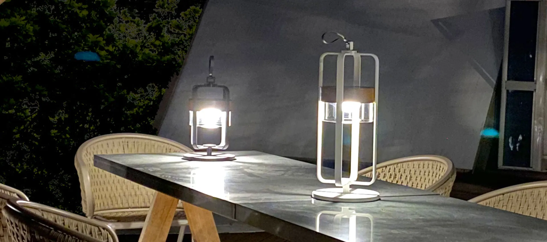 Maze Satellite Large Solar Light with Stand