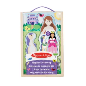 Melissa & Doug Princess Magnetic Dress-Up Play Set