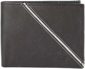 Men Casual, Formal, Travel, Trendy Black Genuine Leather Wallet (6 Card Slots)