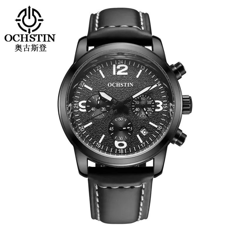 Men's Business Waterproof Quartz Watch