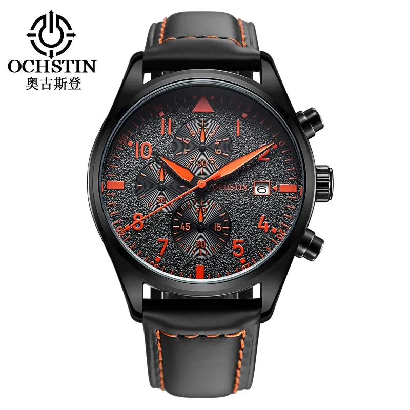 Men's Business Waterproof Quartz Watch