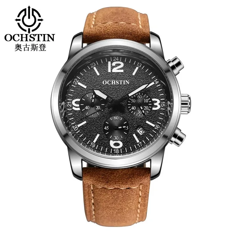 Men's Business Waterproof Quartz Watch