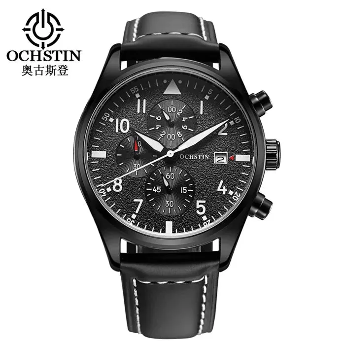 Men's Business Waterproof Quartz Watch