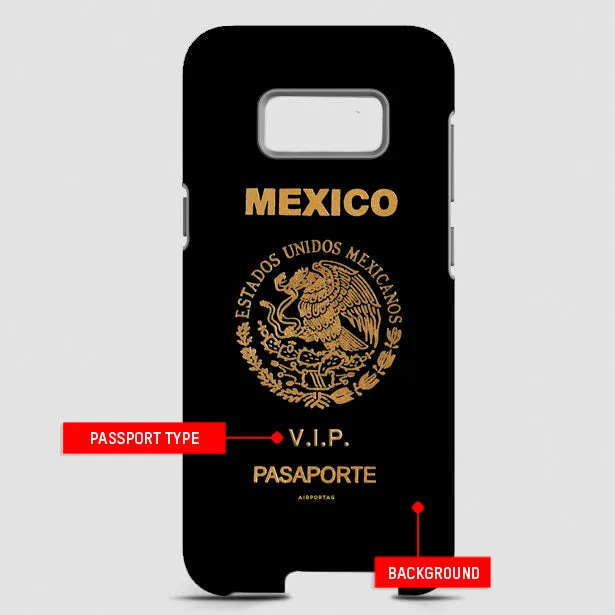 Mexico - Passport Phone Case