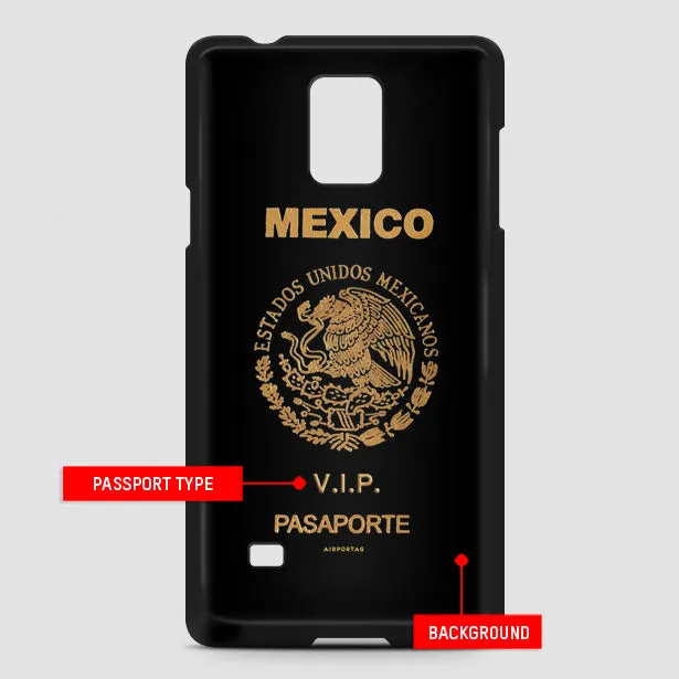 Mexico - Passport Phone Case