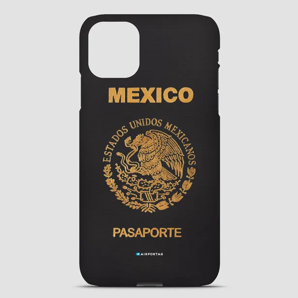 Mexico - Passport Phone Case