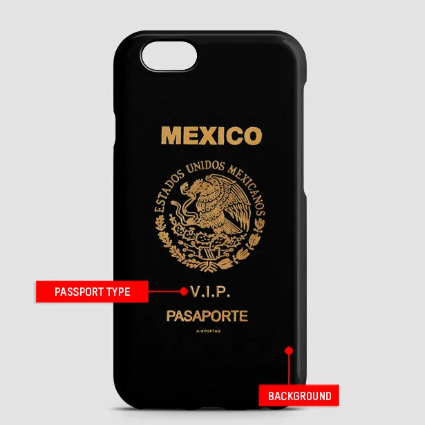 Mexico - Passport Phone Case