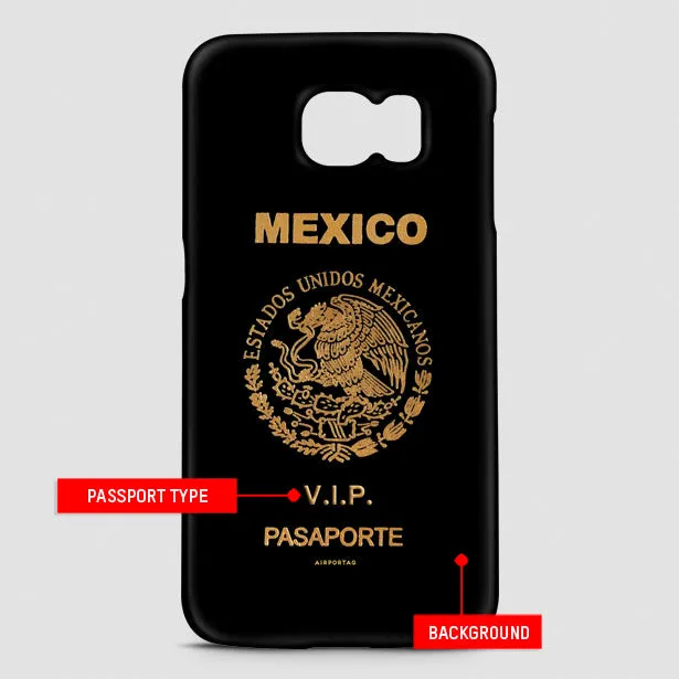 Mexico - Passport Phone Case