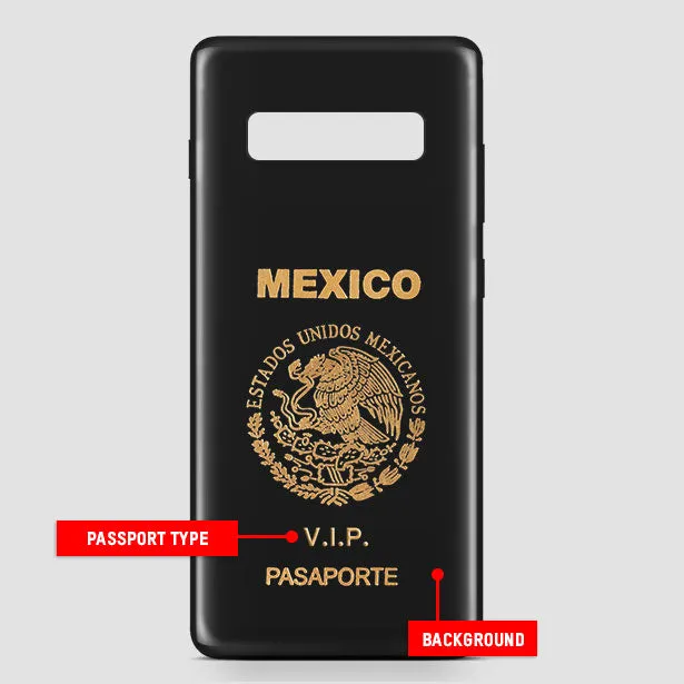 Mexico - Passport Phone Case