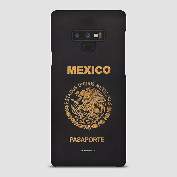 Mexico - Passport Phone Case