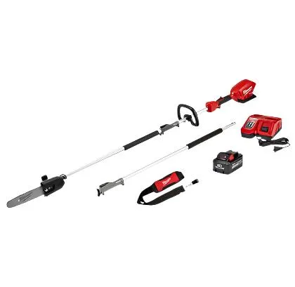 Milwaukee 10" Pole Saw Kit w/ Quik-Lok Attachment Capability