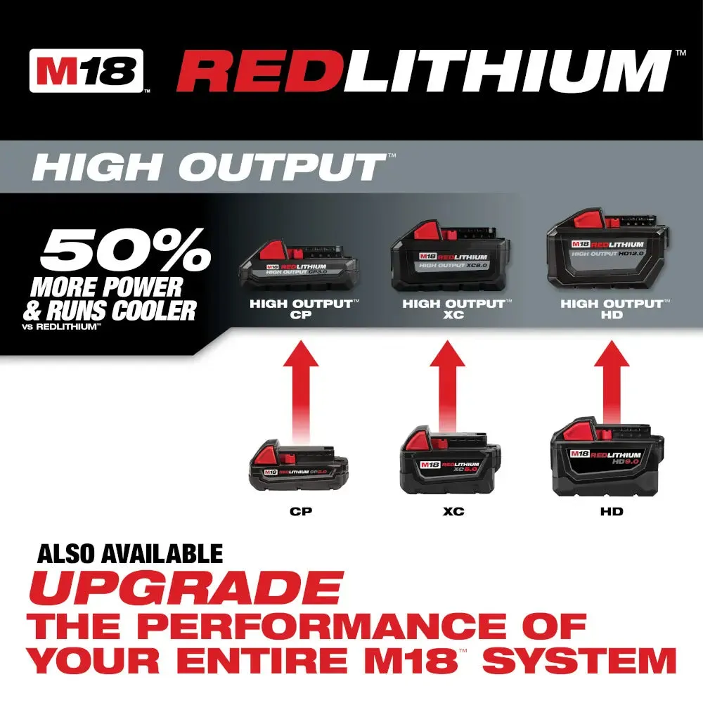 Milwaukee M18 1.5Ah Compact REDLITHIUM Battery Pack