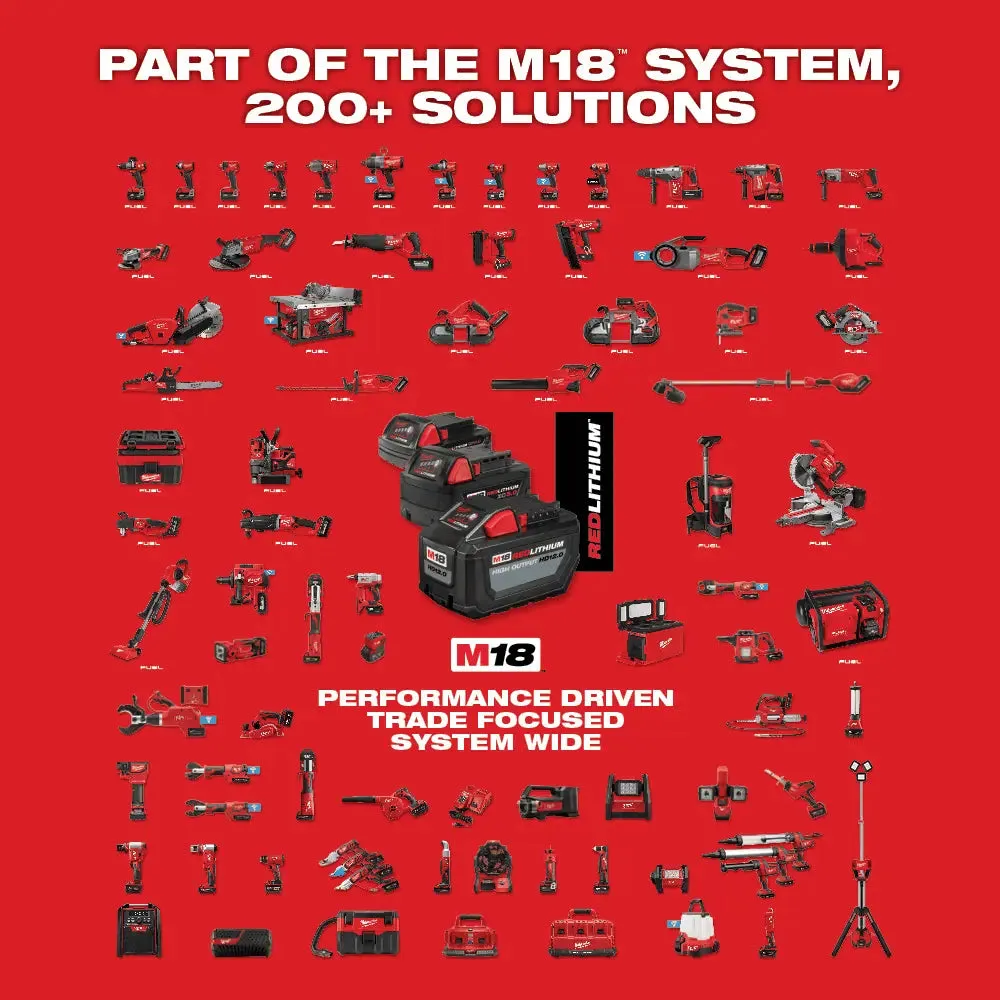 Milwaukee M18 1.5Ah Compact REDLITHIUM Battery Pack